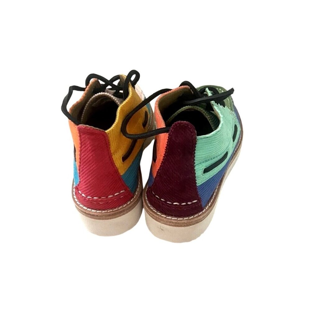 Sperry Cloud Chukka Boat Boot Vibram Soles Cords John Legend Womens size 6.5 - Picture 3 of 6